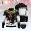 Black Cat Mirror Ugly Christmas Sweater Gift Christmas 2 Black Cat Mirror Ugly Christmas Sweater