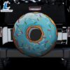Blue Sprinkle Doughnut Spare Tire Cover Gift For Campers 3 Blue Sprinkle Doughnut Spare Tire Cover Gift For Campers