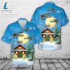 BoeingStearman PT-17 Christmas Hawaiian Shirt 2 BoeingStearman PT-17 Christmas Hawaiian Shirt