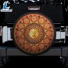 Bohemian Car Spare Tire Cover Gift For Campers 3 Bohemian Car Spare Tire Cover Gift For Campers