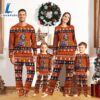 Boise State Broncos NCAA Custom Name Grinch Christmas And Sport Team Pajama Set