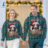 Border Collie Dog Make Christmas Magical Christmas Sweatshirt & Hoodie