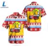 Boston Fire Department Tower Ladder Ugly Christmas Hawaiian Shirt 3 Boston Fire Department Tower Ladder Ugly Christmas Hawaiian Shirt