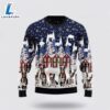 Boston Terrier Family Ugly Christmas Sweater For Men And Women