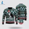 Boston Terrier Santa Printed Ugly Christmas Sweater For Men And Women