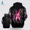 Breast Cancer Awareness Faith Hope Love Ribbon With Sunflower And Cross Hoodie 2 Breast Cancer Awareness Faith Hope Love Ribbon With Sunflower And Cross Hoodie
