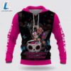 Breast Cancer Awareness Girl Battle Fairy Sugar Skull Pink Hoodie 3 Breast Cancer Awareness Girl Battle Fairy Sugar Skull Pink Hoodie