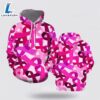 Breast Cancer Awareness Pink Ribbon All Over Print Hoodie 2 Breast Cancer Awareness Pink Ribbon All Over Print Hoodie
