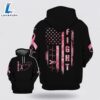 Breast Cancer Fight Never Give Up Don't Let Your Story End American Flag Pink Hoodie 3 Breast Cancer Fight Never Give Up Don't Let Your Story End American Flag Pink Hoodie