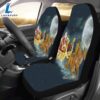 Brilliant Christmas With Santa And Reindeer Car Seat Covers