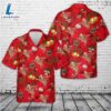 British Army Paras Airborne Forces Pegasus Christmas Hawaiian Shirt 2 British Army Paras Airborne Forces Pegasus Christmas Hawaiian Shirt
