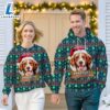 Brittany Dog Make Christmas Magical Christmas Sweatshirt & Hoodie