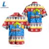 Buffalo Fire Department Fire Truck Ugly Christmas Hawaiian Shirt 2 Buffalo Fire Department Fire Truck Ugly Christmas Hawaiian Shirt