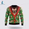 Bulldog 2 Ugly Christmas Sweater For Men And Women