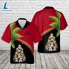 Bulldog Christmas Tree Hawaiian Shirt 2 Bulldog Christmas Tree Hawaiian Shirt