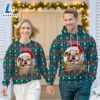 Bulldog Make Christmas Magical Christmas Sweatshirt & Hoodie