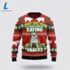 Bulldog Snacks Ugly Christmas Sweater For Men And Women