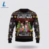 Bulldogs Ugly Christmas Sweater For Men And Women