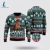 Bullmastiff Santa Printed Ugly Christmas Sweater For Men And Women