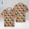 Canadian Army LSVW Military Truck Christmas Hawaiian Shirt 1