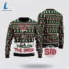 Cane Corso Through The Snow Ugly Christmas Sweater For Men And Women