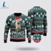Cardigan Welsh Corgi Santa Printed Ugly Christmas Sweater For Men And Women