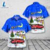 Carpentersville, Illinois, Carpentersville Fire Department Christmas Hawaiian Shirt