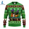Cat Cute Witcher Noel Mc Ugly Christmas Green