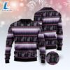 Cat Purple Pattern Ugly Christmas Sweater