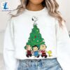 Charlie Brown And Friends Christmas, Christmas Tee, Christmas Shirt