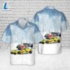 Chevrolet Corvette C8.R Christmas Hawaiian Shirt