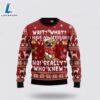 Chihuahua Dog Attitude Ugly Christmas Sweater For Men And Women