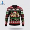Chihuahua Group Beauty Ugly Christmas Sweater For Men And Women