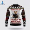 Chihuahua Personal Stalker Ugly Christmas Sweater For Men And Women