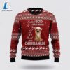 Chihuahua True Friend Ugly Christmas Sweater For Men And Women