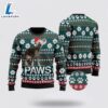 Chinese Crested Santa Printed Ugly Christmas Sweater For Men And Women