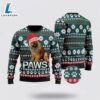Chow Chow Santa Printed Ugly Christmas Sweater For Men And Women