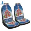 Christmas Church Oh Holy Night Seat Cover Cars