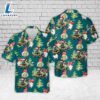 Christmas Combine Harvester Tractor Farm Hawaiian Shirt 3 Christmas Combine Harvester Tractor Farm Hawaiian Shirt