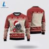 Christmas Dachshund Woof Merry Christmas Ugly Christmas Sweater For Men And Women