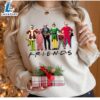 Christmas Friends Movie Characters Sweatshirt, Friends Movie Christmas Shirt 3 Christmas Friends Movie Characters Sweatshirt, Friends Movie Christmas Shirt
