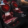 Christmas Game Of Thrones Targaryen Christmas Premium Custom Car Seat Covers Decor Protectors