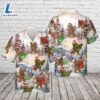 Christmas Holiday Bigfoot Hawaiian Shirt 2 Christmas Holiday Bigfoot Hawaiian Shirt