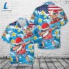 Christmas In July Dabbing Santa Surfing Beach Summer Funny Hawaiian Shirt 2 Christmas In July Dabbing Santa Surfing Beach Summer Funny Hawaiian Shirt