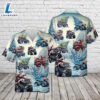 Christmas Monster truck Hawaiian Shirt 3 Christmas Monster truck Hawaiian Shirt