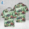 Christmas Monster Trucks Hawaiian Shirt 3 Christmas Monster Trucks Hawaiian Shirt