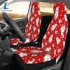 Christmas Santa Gifts Car Seat Covers Vehicle Front Seat Coverss
