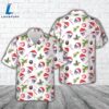 Christmas Skull Pattern Hawaiian Shirt 3 Christmas Skull Pattern Hawaiian Shirt