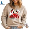Christmas Sweatshirts, Mickey Mouse Merry Christmas Sweatshirt
