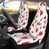 Christmas Trees Car Seat Covers Vehicle Front Seat Coverss Car Decor 2 Christmas Trees Car Seat Covers Vehicle Front Seat Coverss